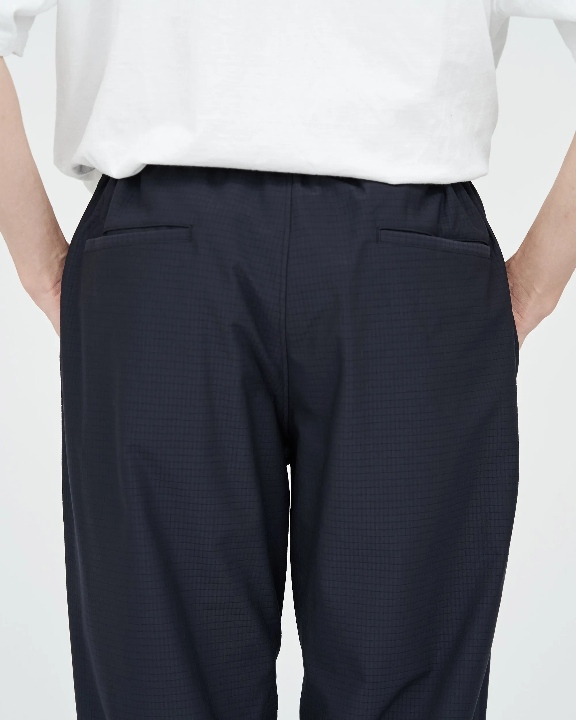 Ripple Jersey Wide Tapered Chef Pants