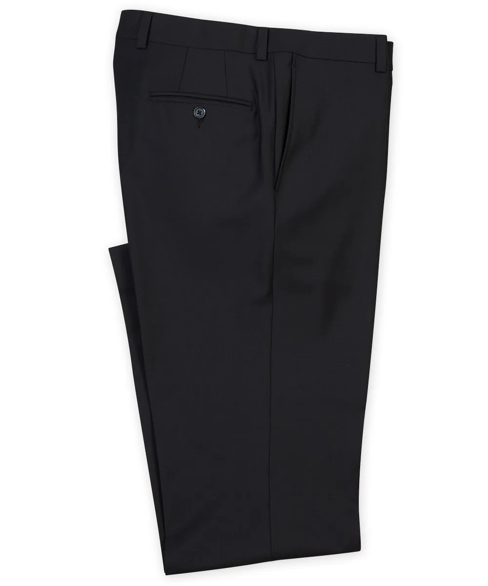 Riviera Flat Front Washable Stretch Dress Pants