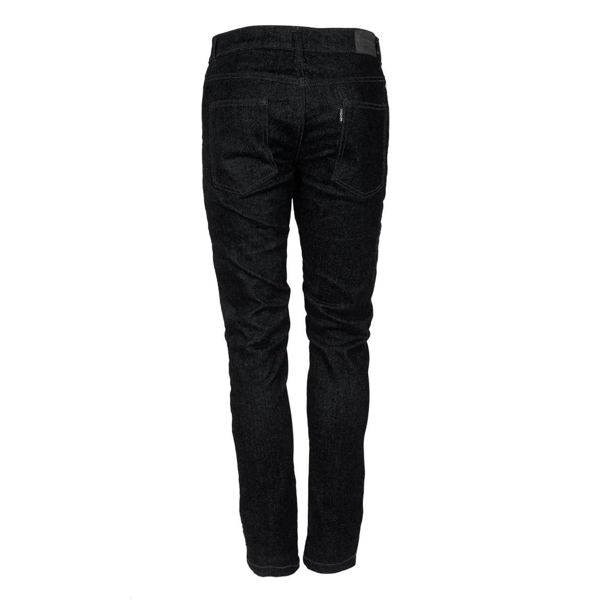 SALE Straight Leg Protective Jeans - Black with Pads