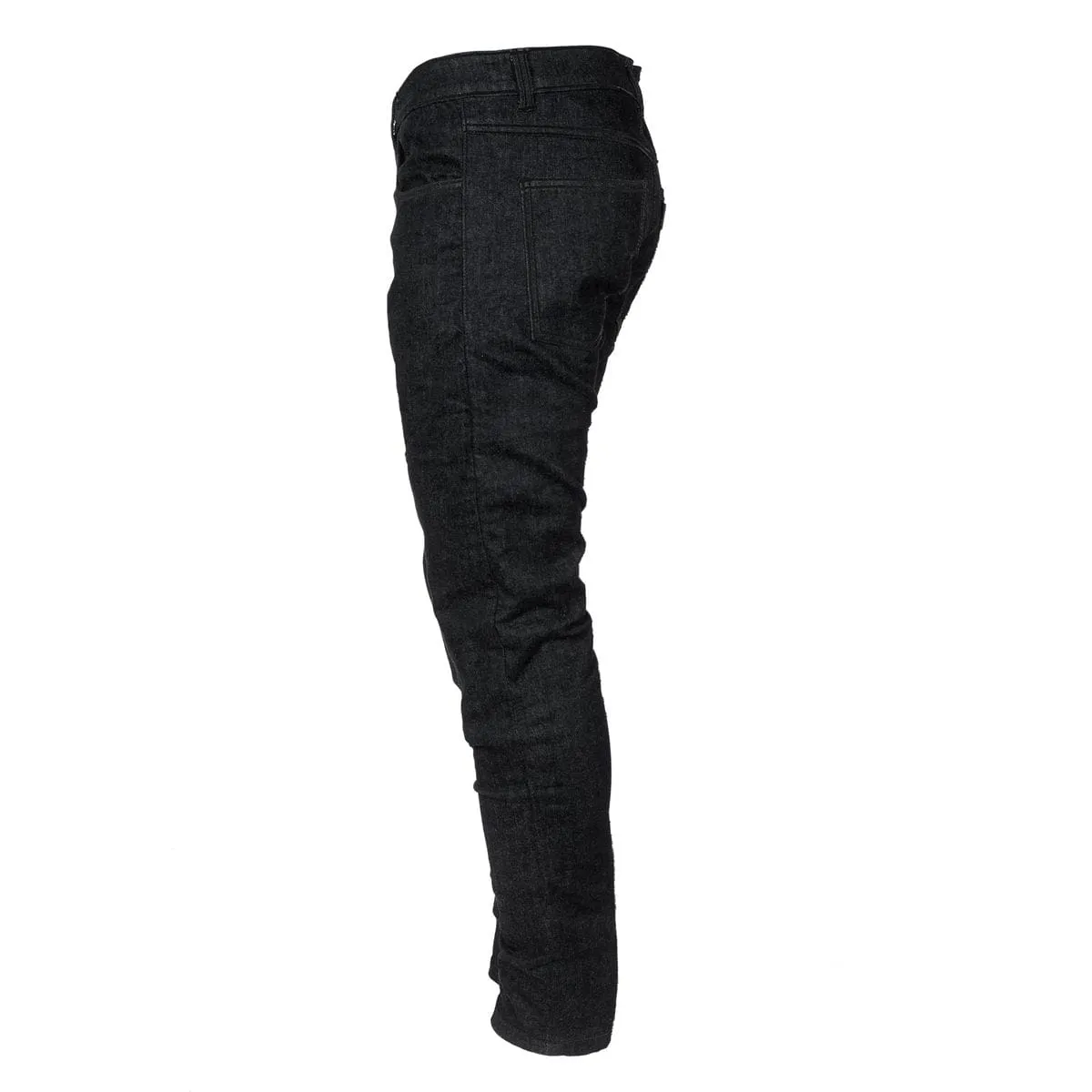 SALE Straight Leg Protective Jeans - Black with Pads