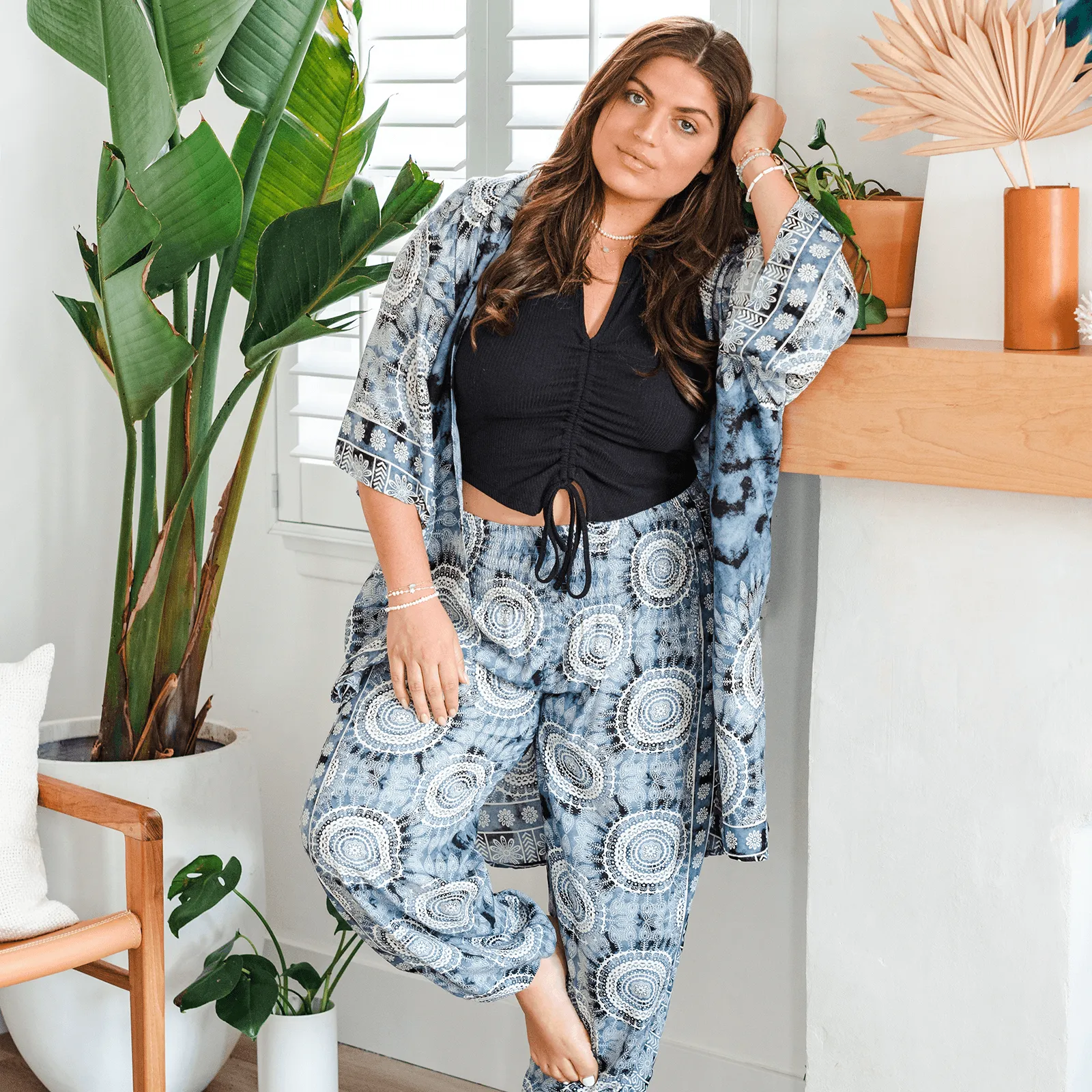 Santa Barbara Pants Lounge Set