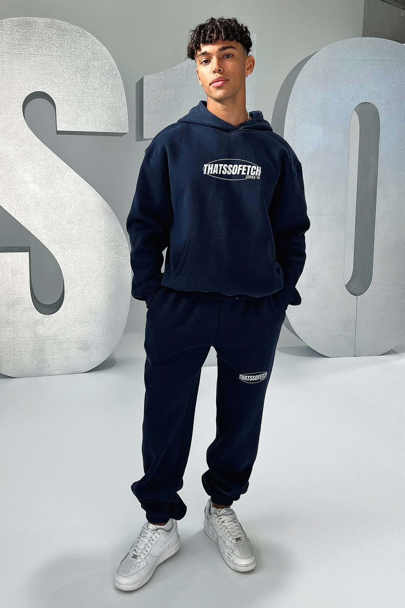 Series 10 Sweatpants - Navy