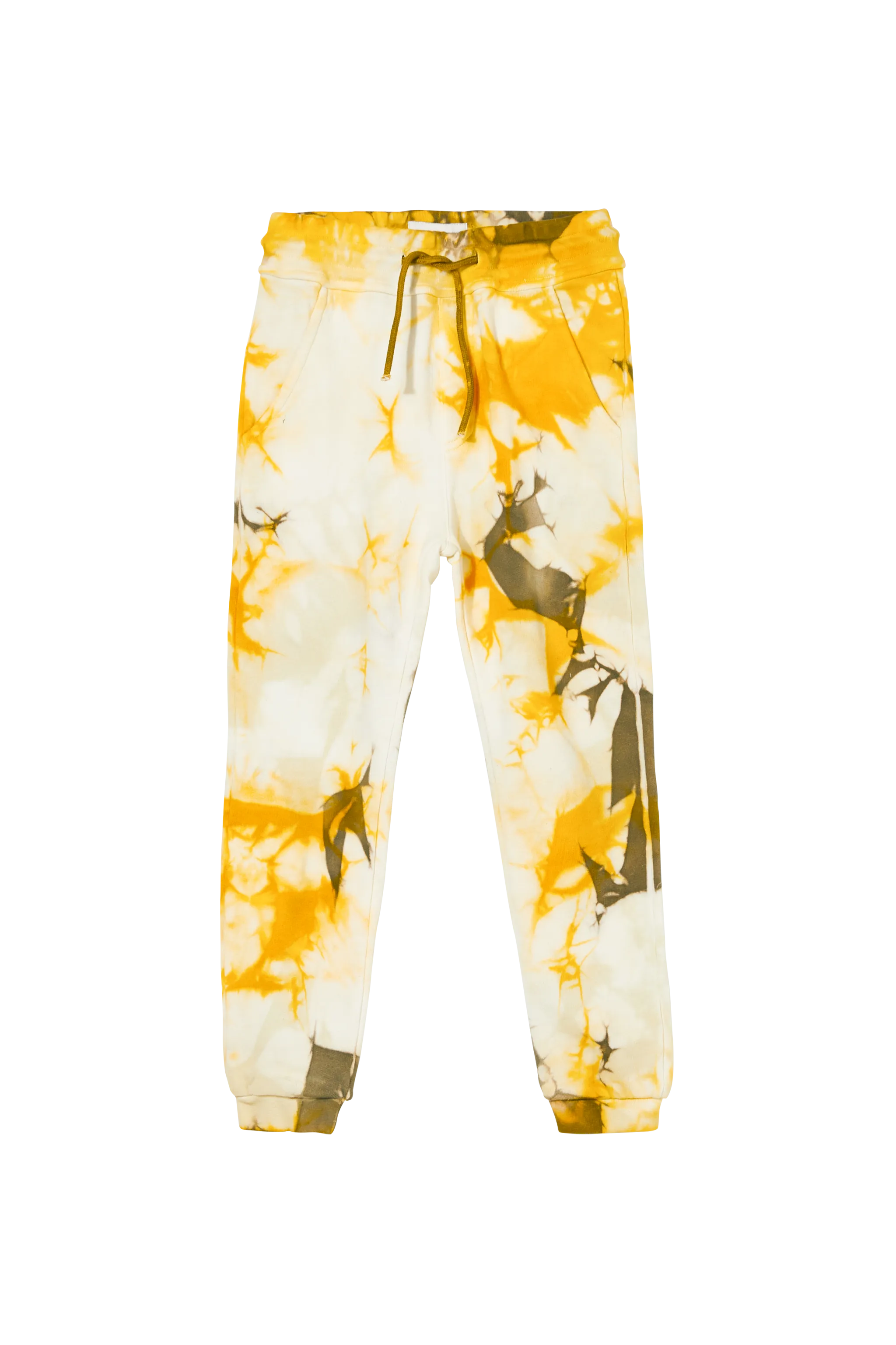 SPRINT Warm Yellow Tie & Dye - Jogger Straight Pants