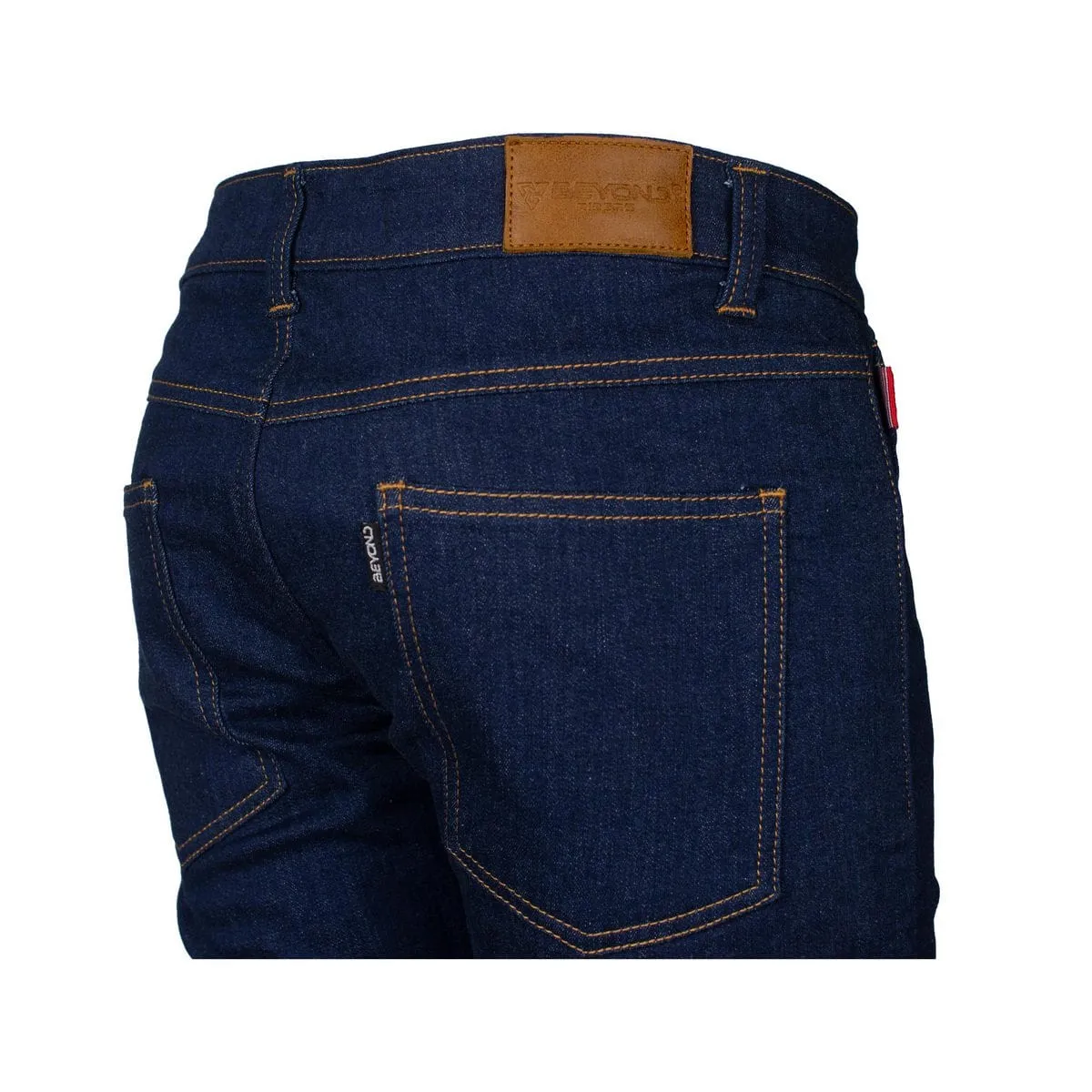 Straight Leg Protective Jeans - Blue with Pads