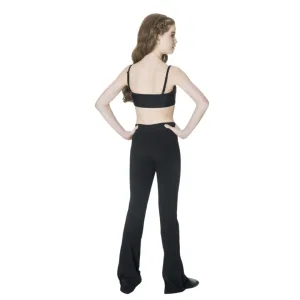 Studio 7 Adult's Long Jazz Pants - Black