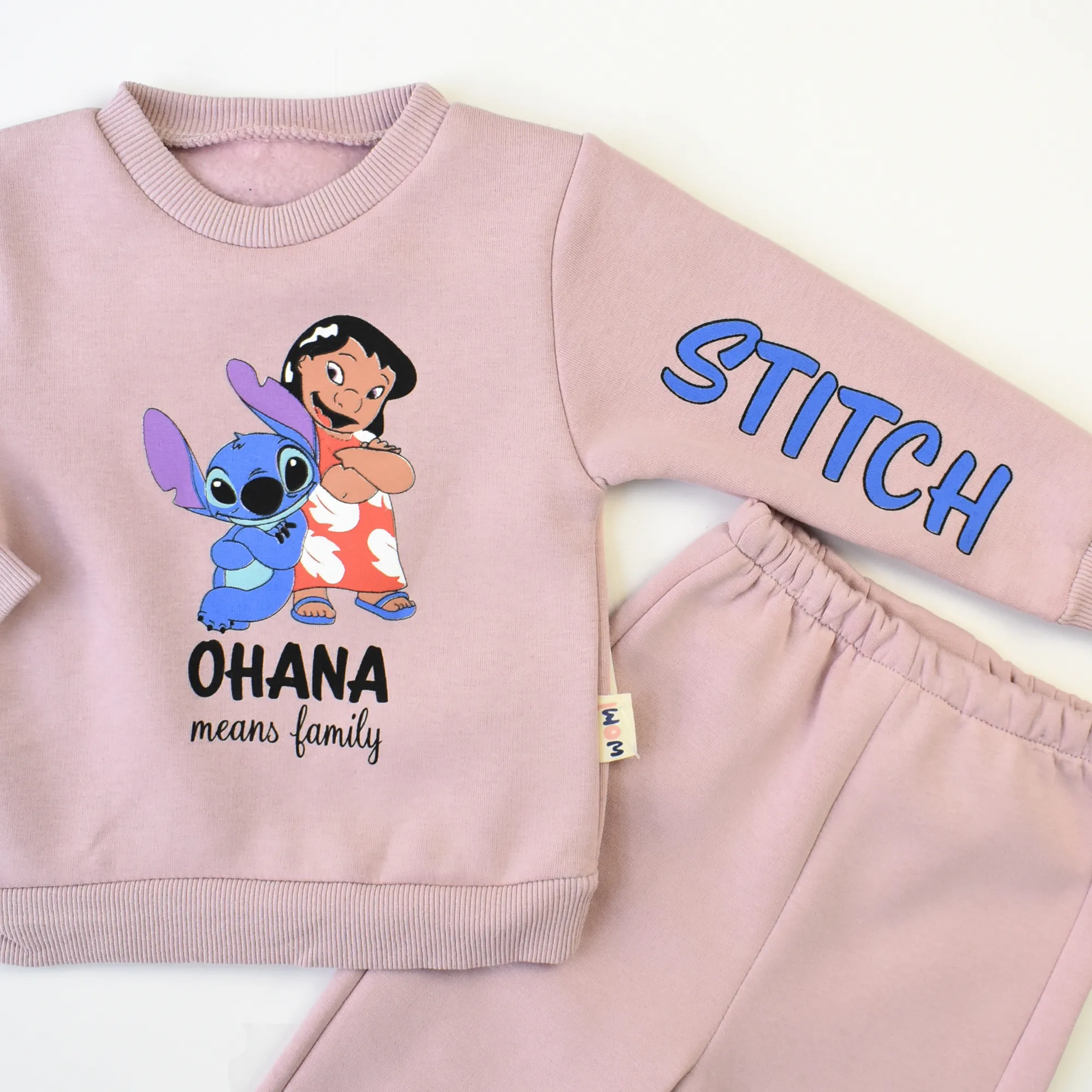 Sweater & Jogger Girls Set