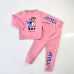 Sweater & Jogger Girls Set