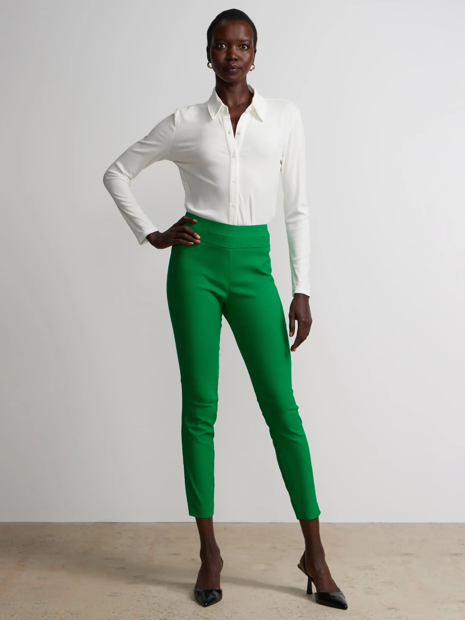 Tall Whitney Slim Leg Ankle Pant