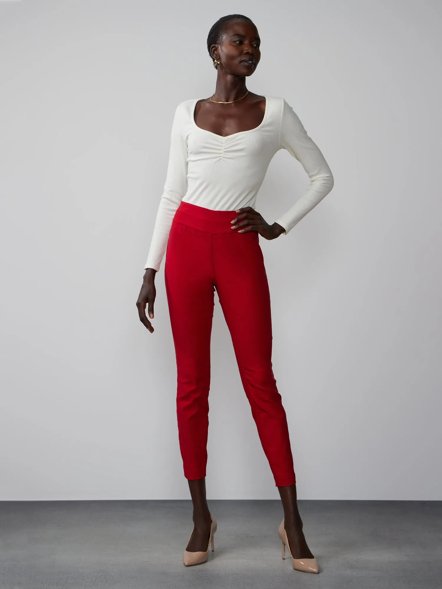 Tall Whitney Slim Leg Ankle Pant