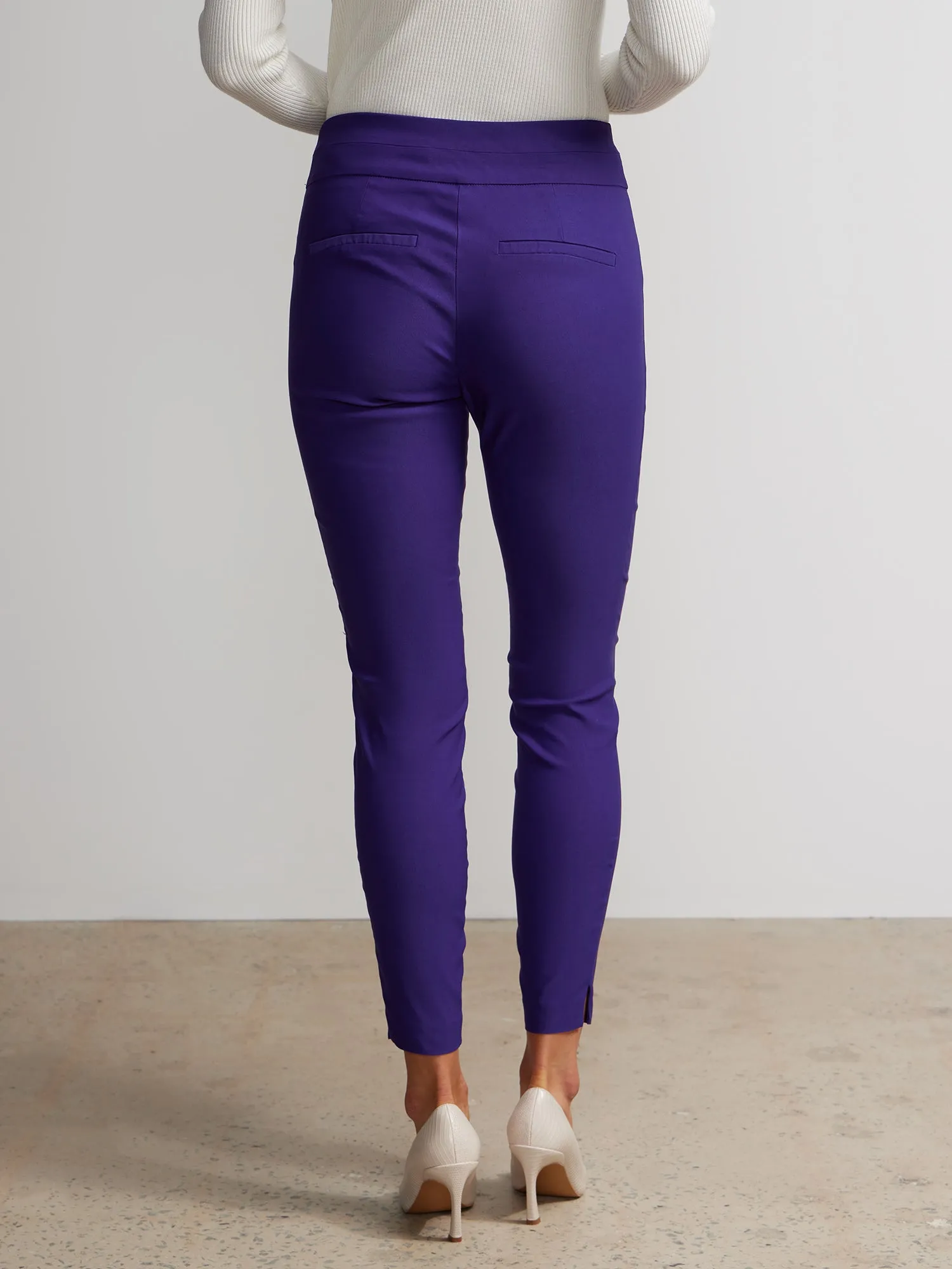 Tall Whitney Slim Leg Ankle Pant