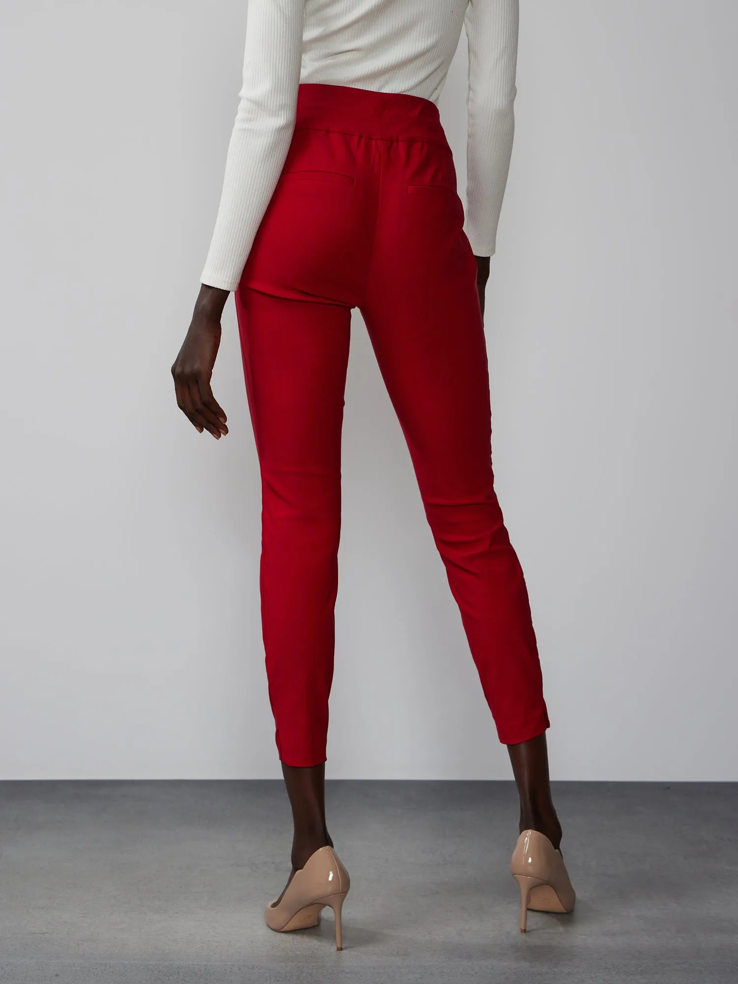 Tall Whitney Slim Leg Ankle Pant