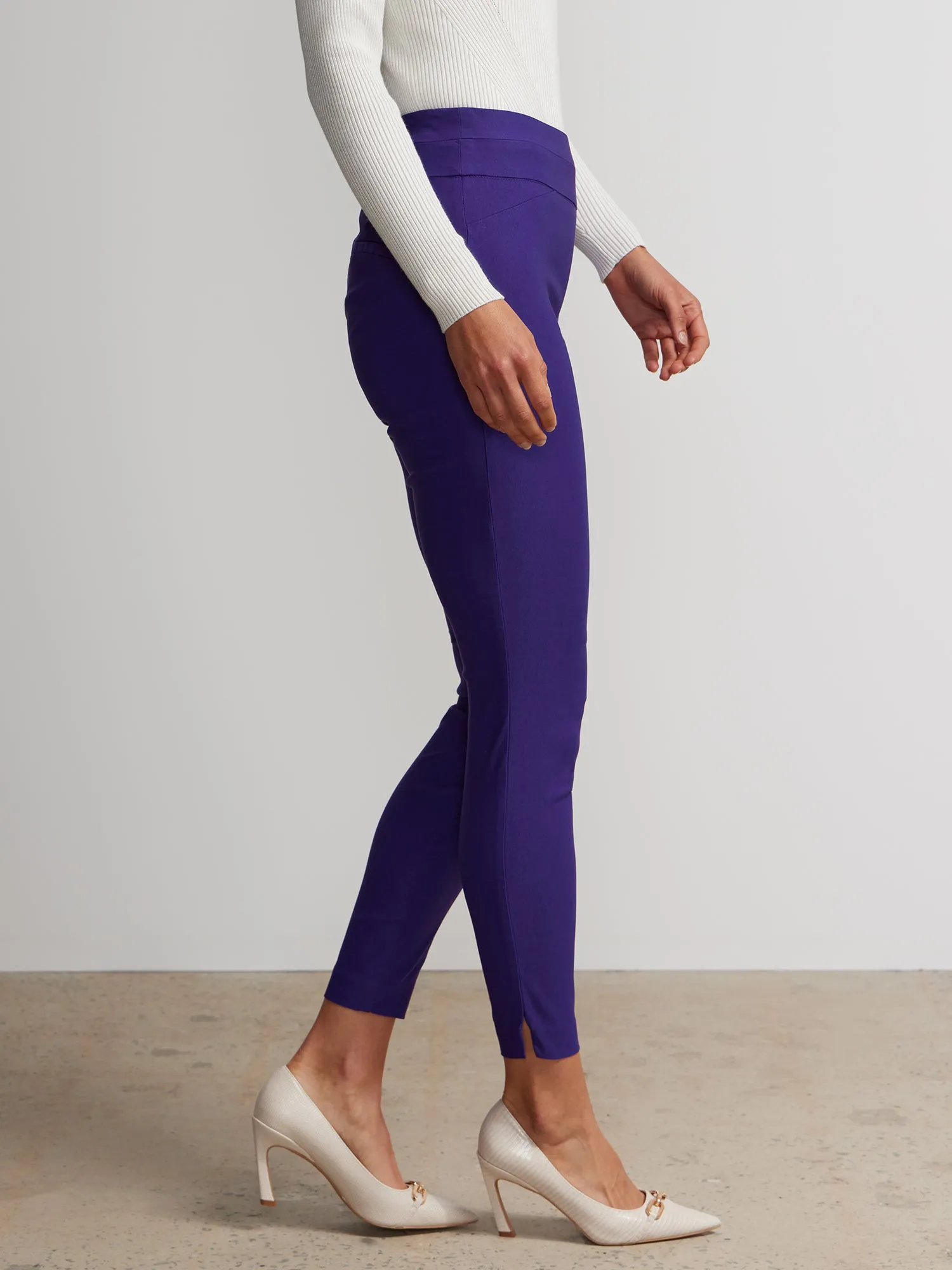 Tall Whitney Slim Leg Ankle Pant