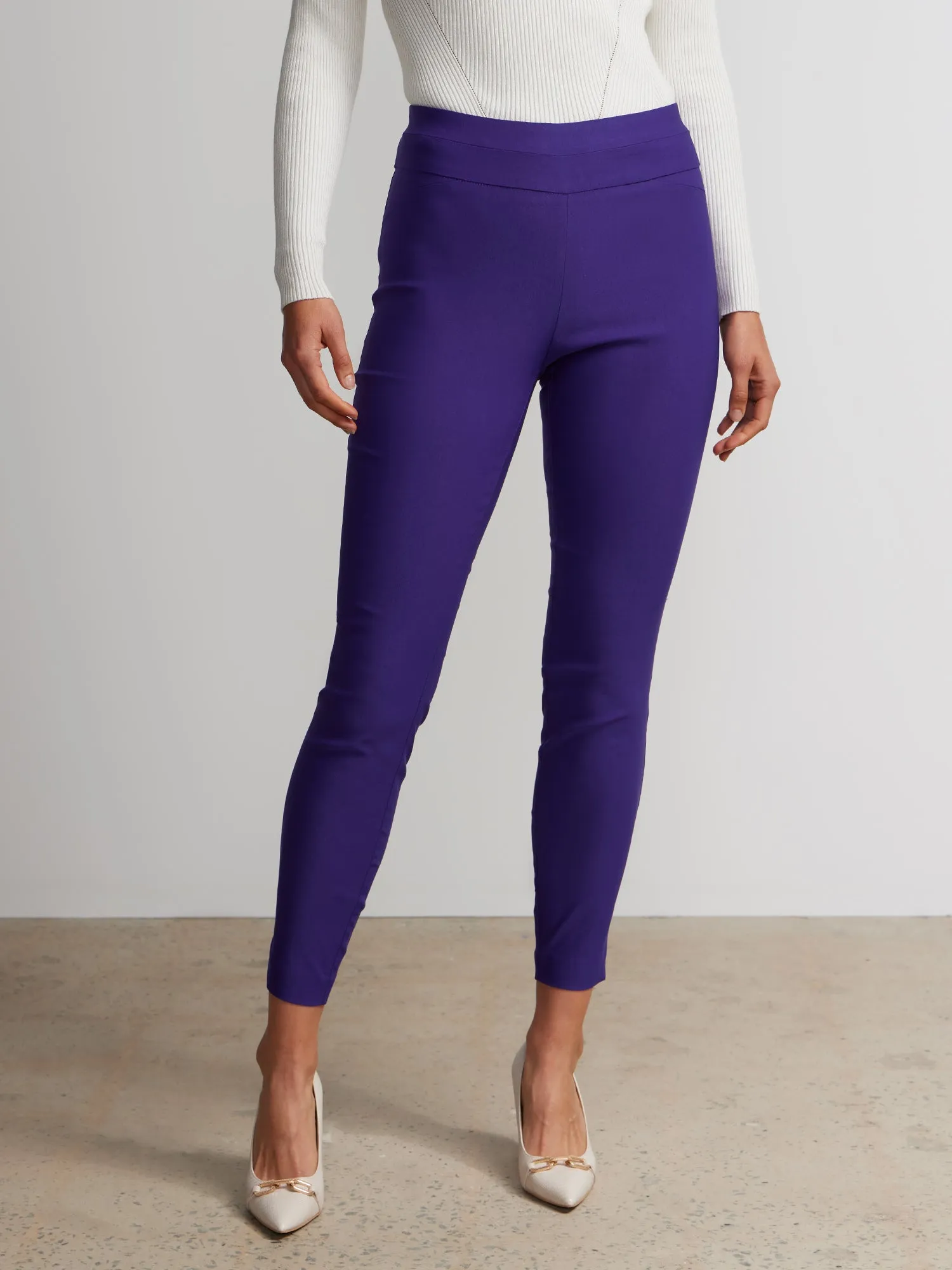 Tall Whitney Slim Leg Ankle Pant