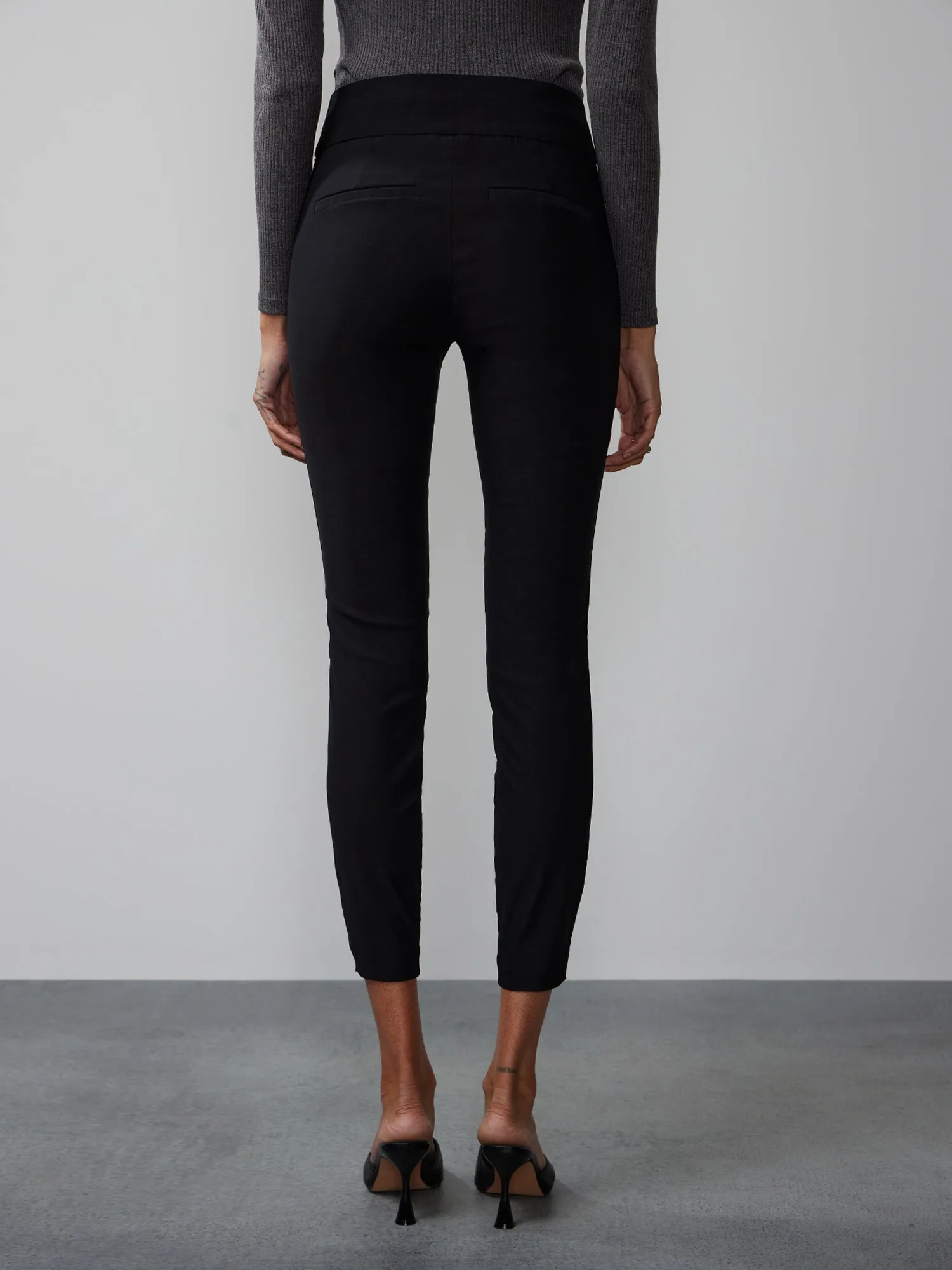 Tall Whitney Slim Leg Ankle Pant