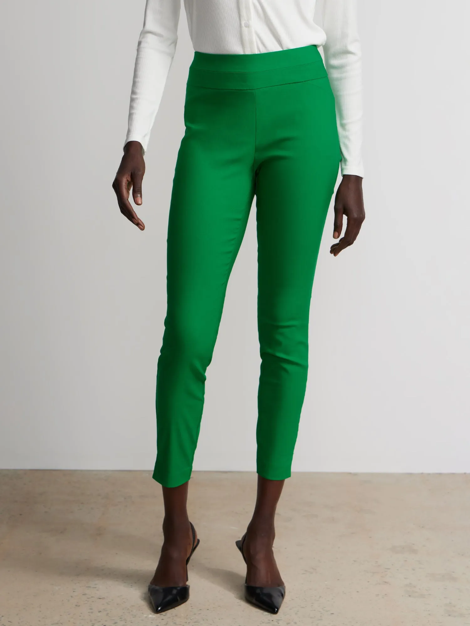 Tall Whitney Slim Leg Ankle Pant