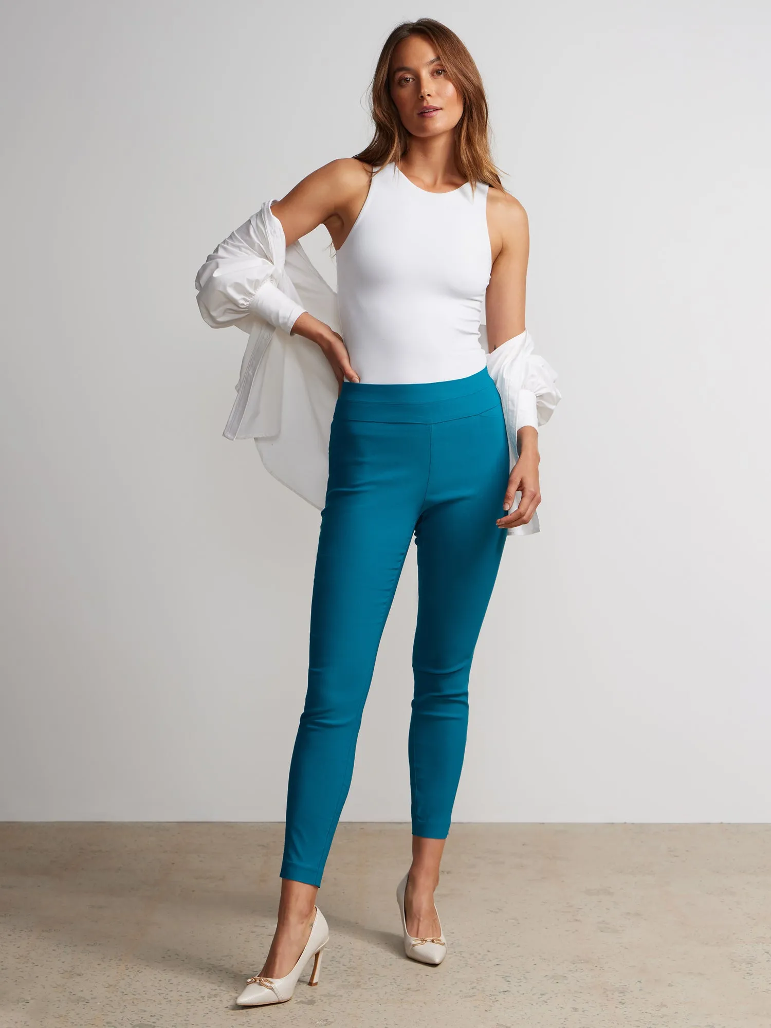 Tall Whitney Slim Leg Ankle Pant