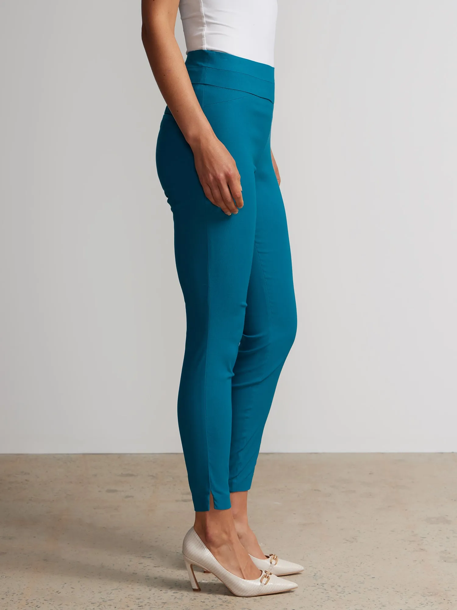 Tall Whitney Slim Leg Ankle Pant