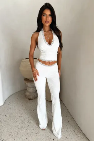 Tamantha Pants - White