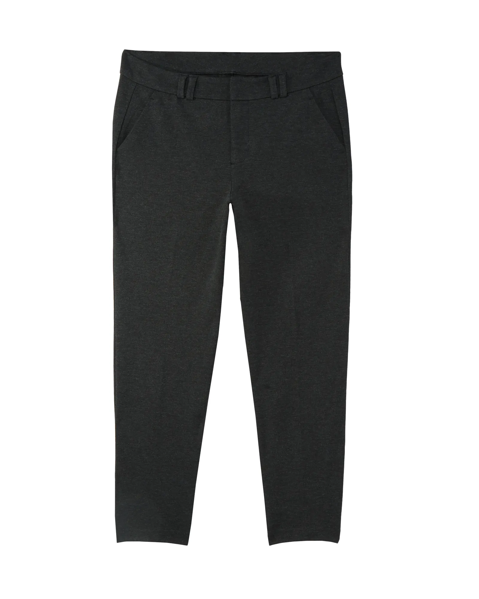 Taza Slim Trouser | Charcoal Grey