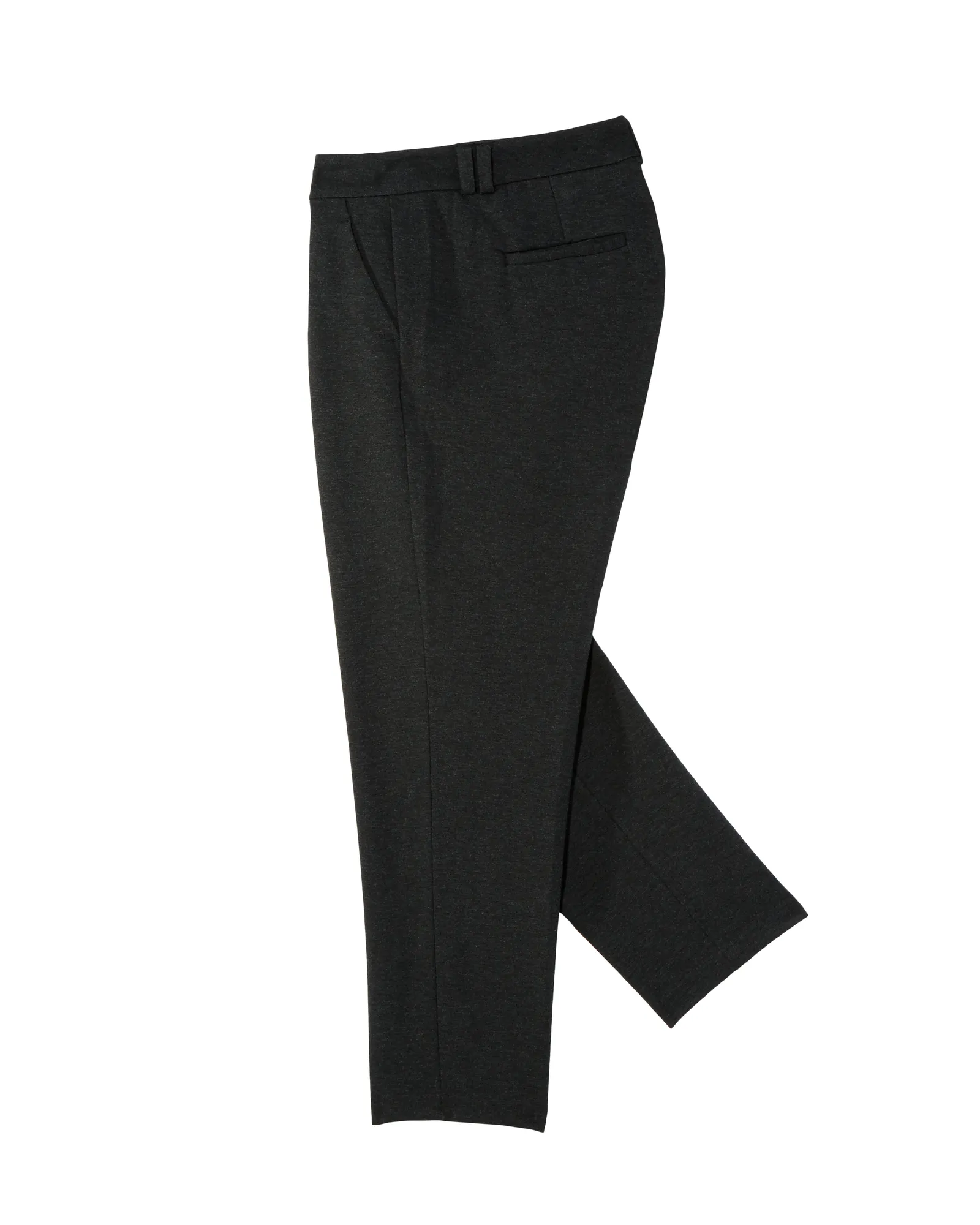 Taza Slim Trouser | Charcoal Grey