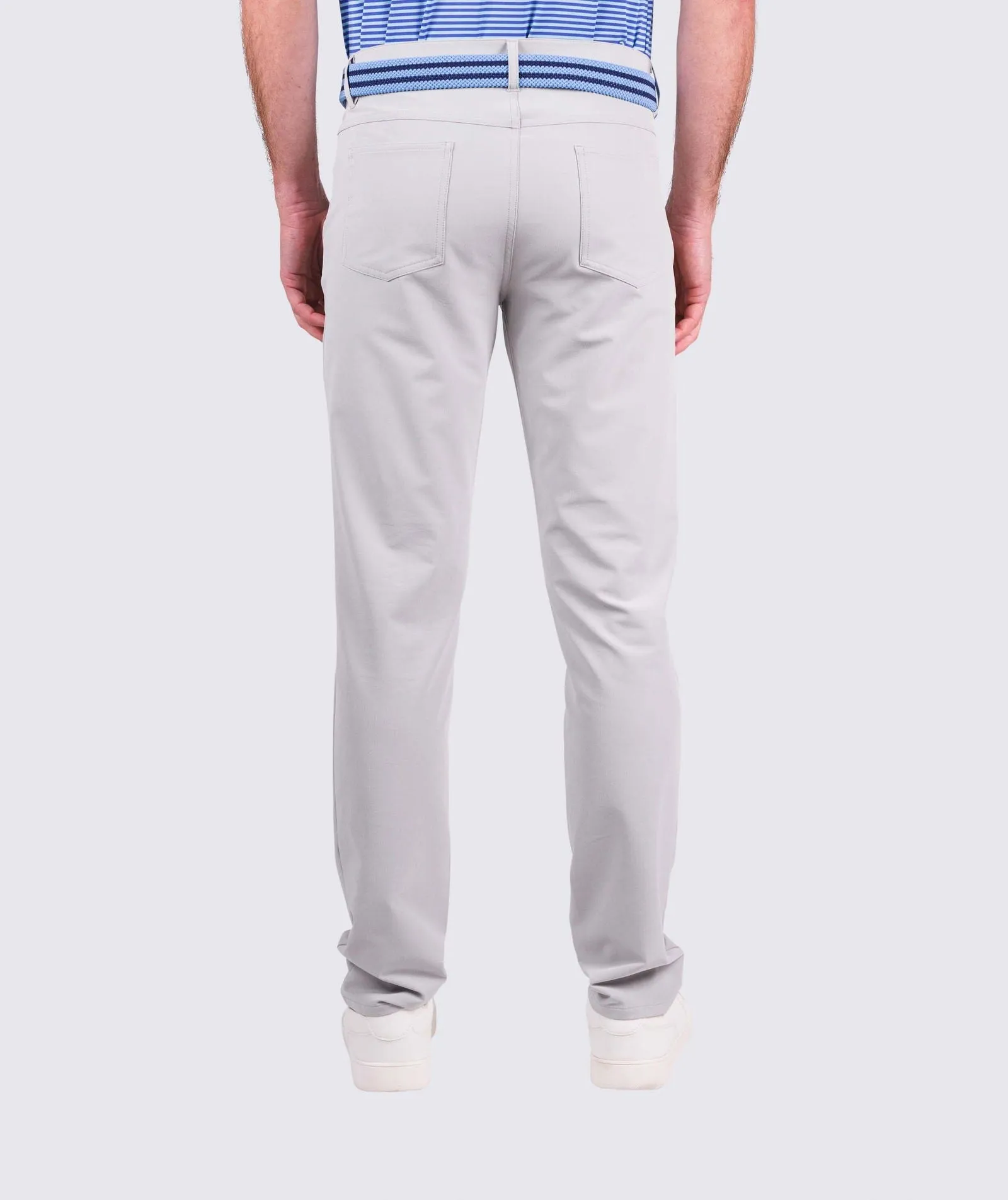 Tri-Cities Stretch 5 Pocket Performance Pant (Pearl)