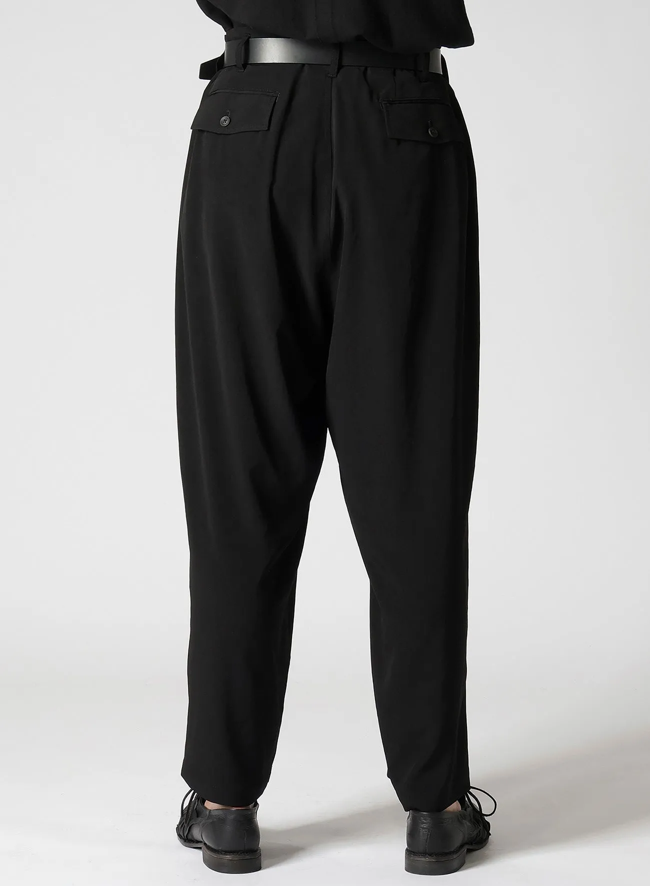 TUXEDO SIDE TAPED PANTS