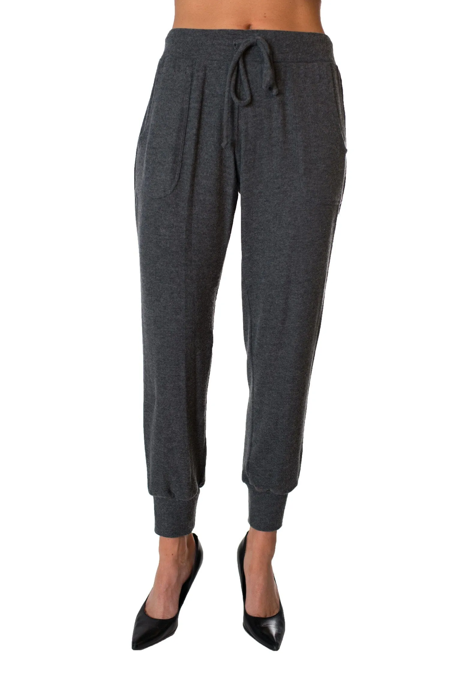 Velvet by Graham & Spencer Zarya Cozy Jersey Cuffed Pant