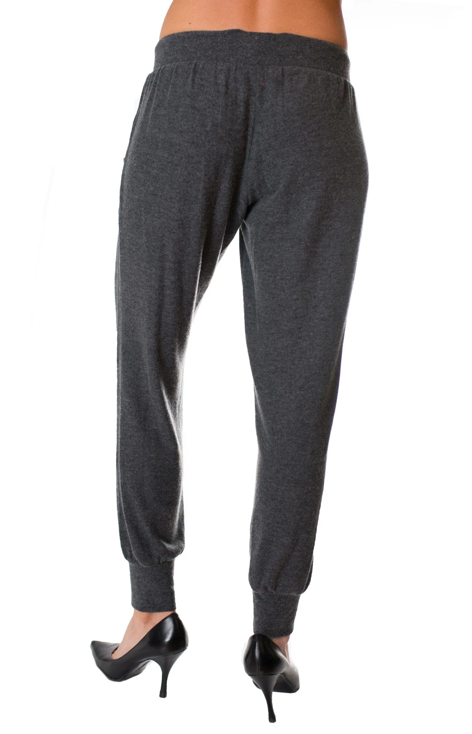 Velvet by Graham & Spencer Zarya Cozy Jersey Cuffed Pant