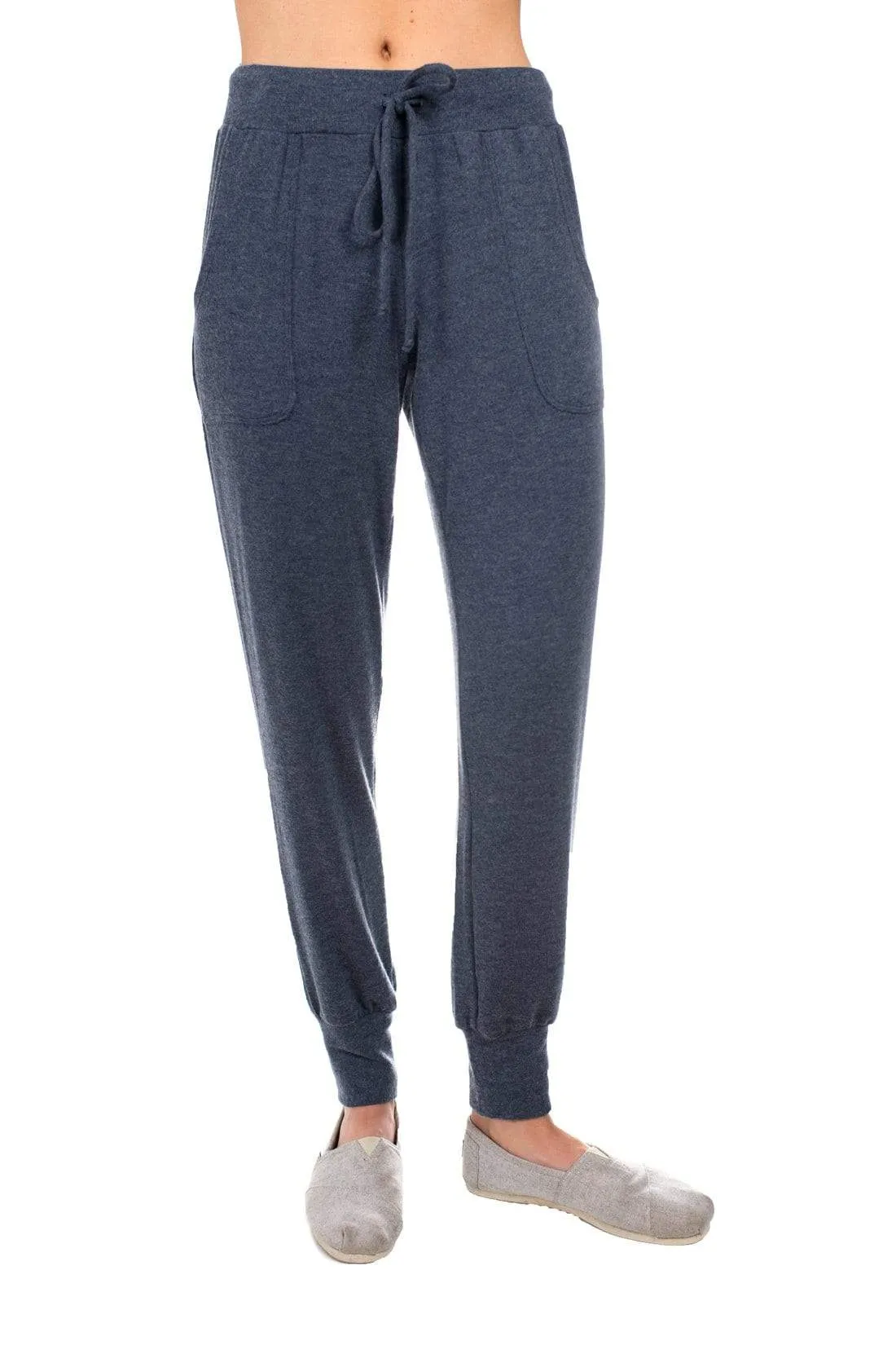 Velvet by Graham & Spencer Zarya Cozy Jersey Cuffed Pant