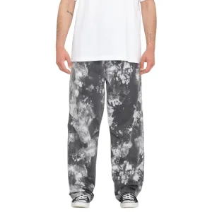 Volcom Asphalt Beach Pant - Black White