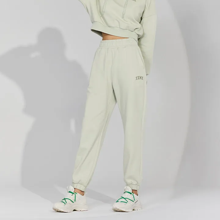 Warm Cotton Basic Jogger Pants