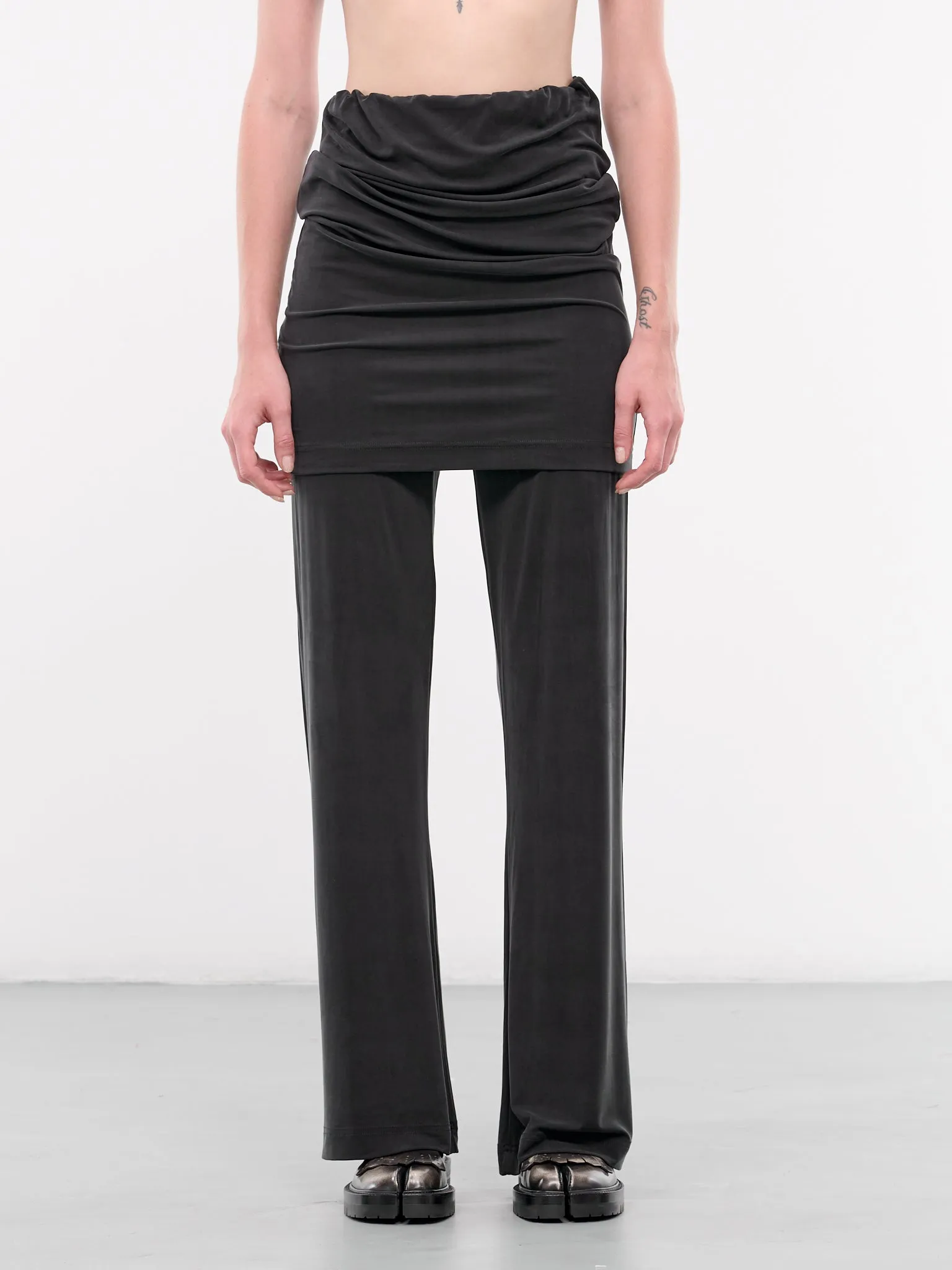 Warm-Up Tight Pants (S1WJEPA02-BLACK)