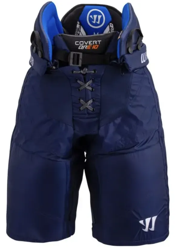 Warrior Covert QRE10 - Pro Stock Hockey Pant (Navy)