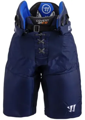 Warrior Covert QRE10 - Pro Stock Hockey Pant (Navy)