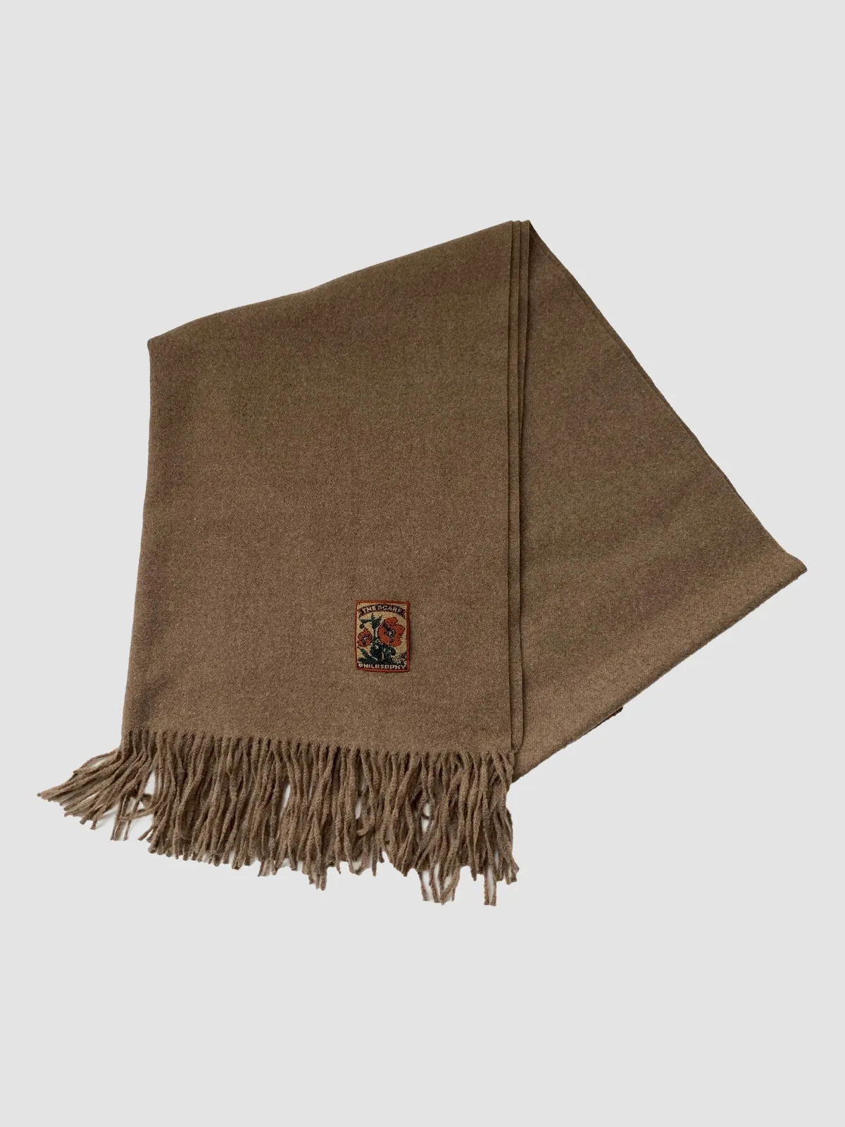 WLS Retro Cashmere Warm Scarf