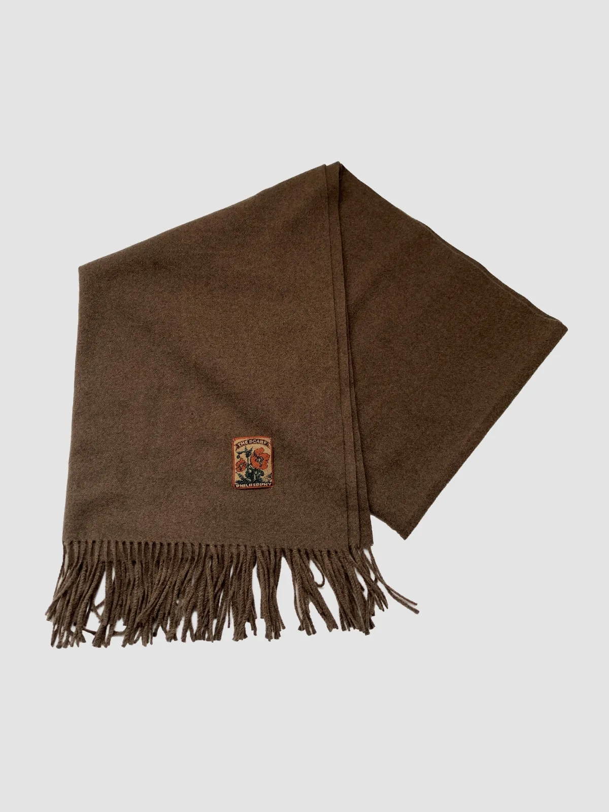 WLS Retro Cashmere Warm Scarf