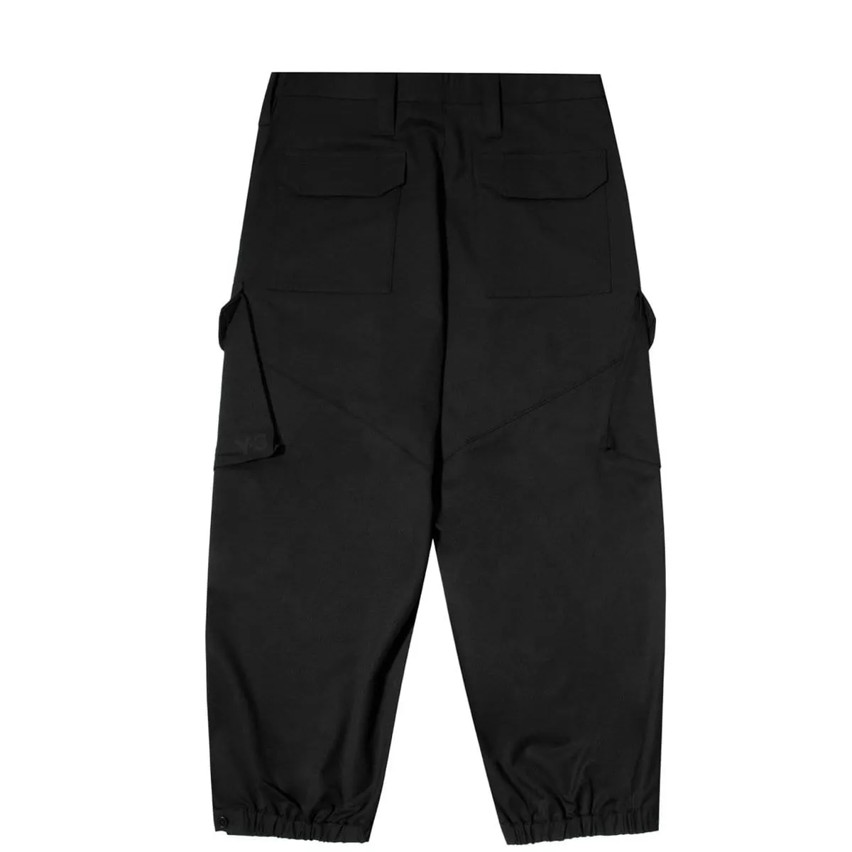 WOMEN'S CLASSIC REFINED WOOL STRETCH CARGO PANTS