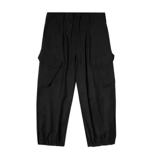 WOMEN'S CLASSIC REFINED WOOL STRETCH CARGO PANTS