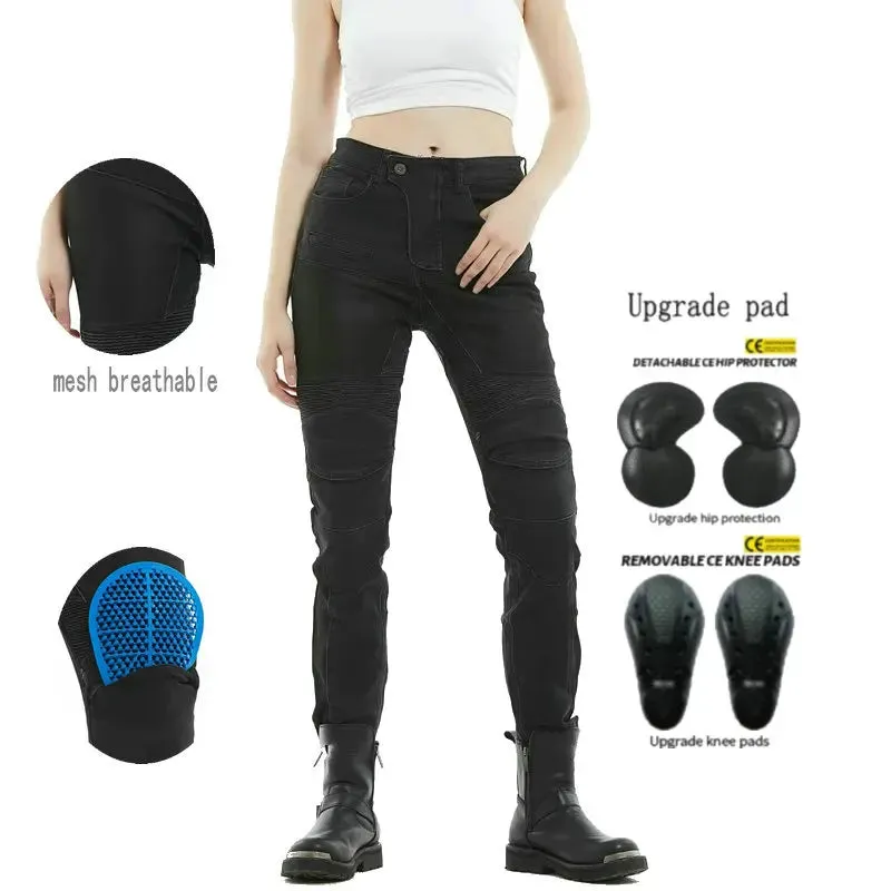 Women's Protective Motorcycle Riding Pants