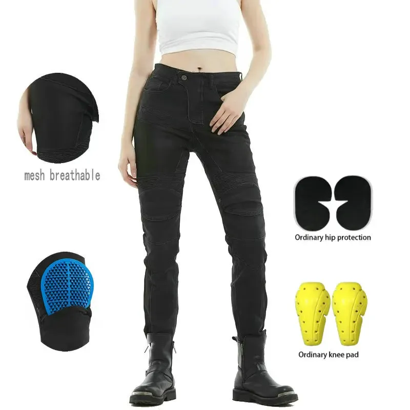 Women's Protective Motorcycle Riding Pants