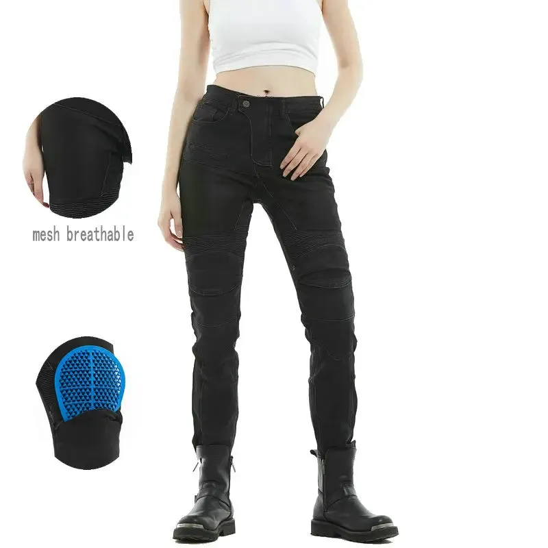 Women's Protective Motorcycle Riding Pants