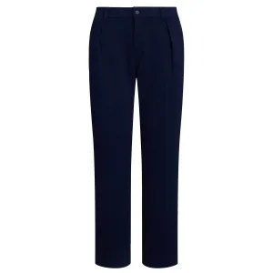 Womens RLX Double Knit Tech Pants Refined Navy - AW24