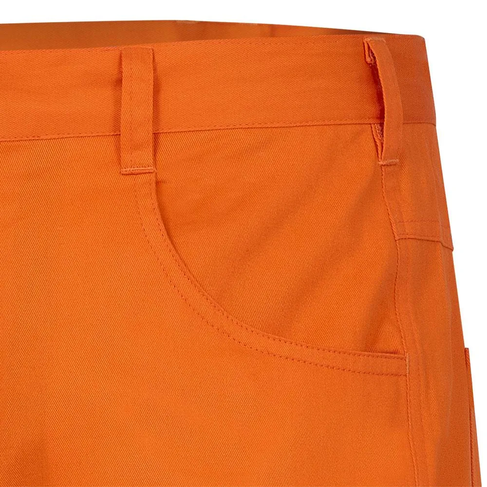 Work Pants - Pioneer Hi-Viz Orange Cotton Safety Pants, 4461