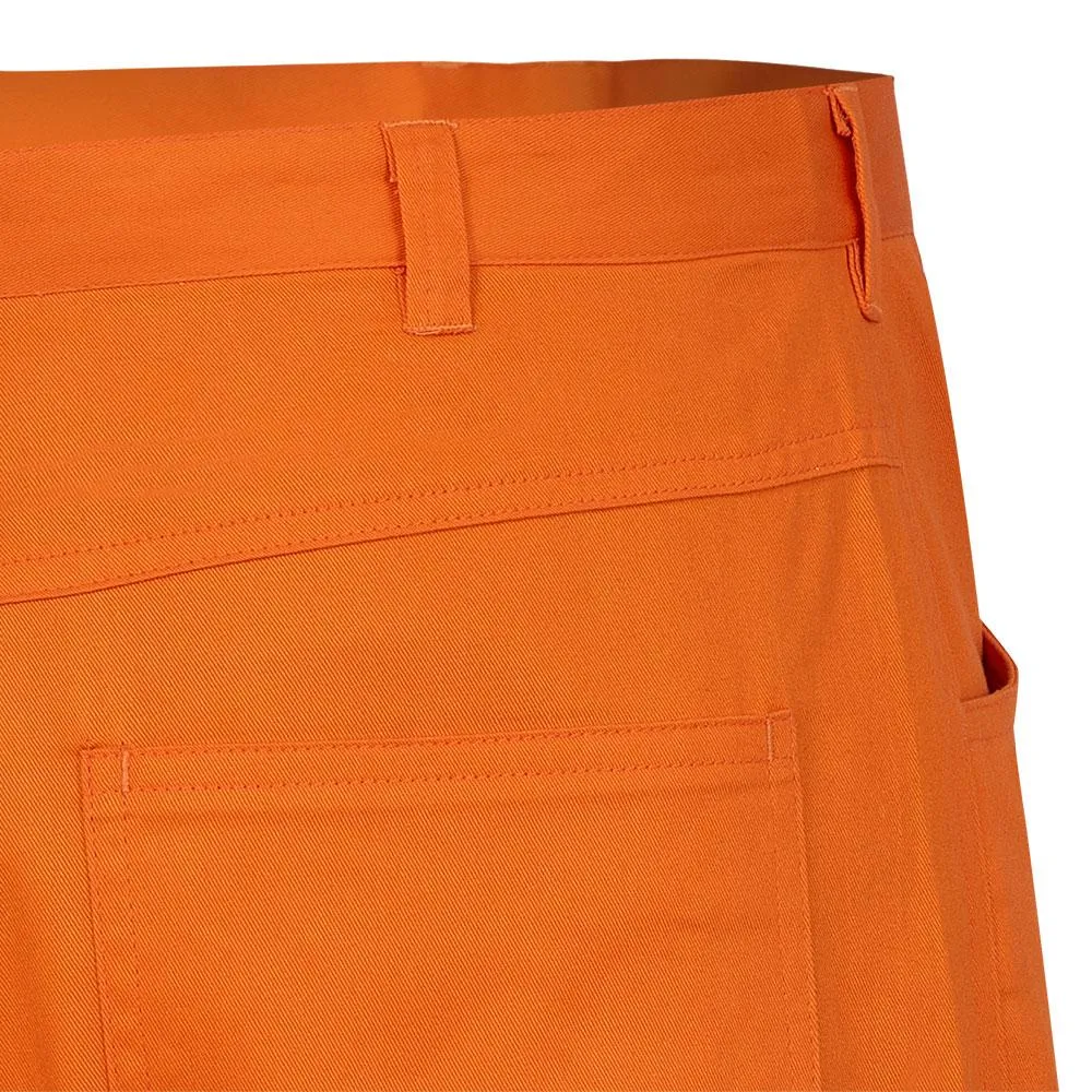 Work Pants - Pioneer Hi-Viz Orange Cotton Safety Pants, 4461