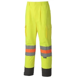 Work Pants - Pioneer MTQ Approved Hi-Viz Breathable Traffic Control Pants, 6009