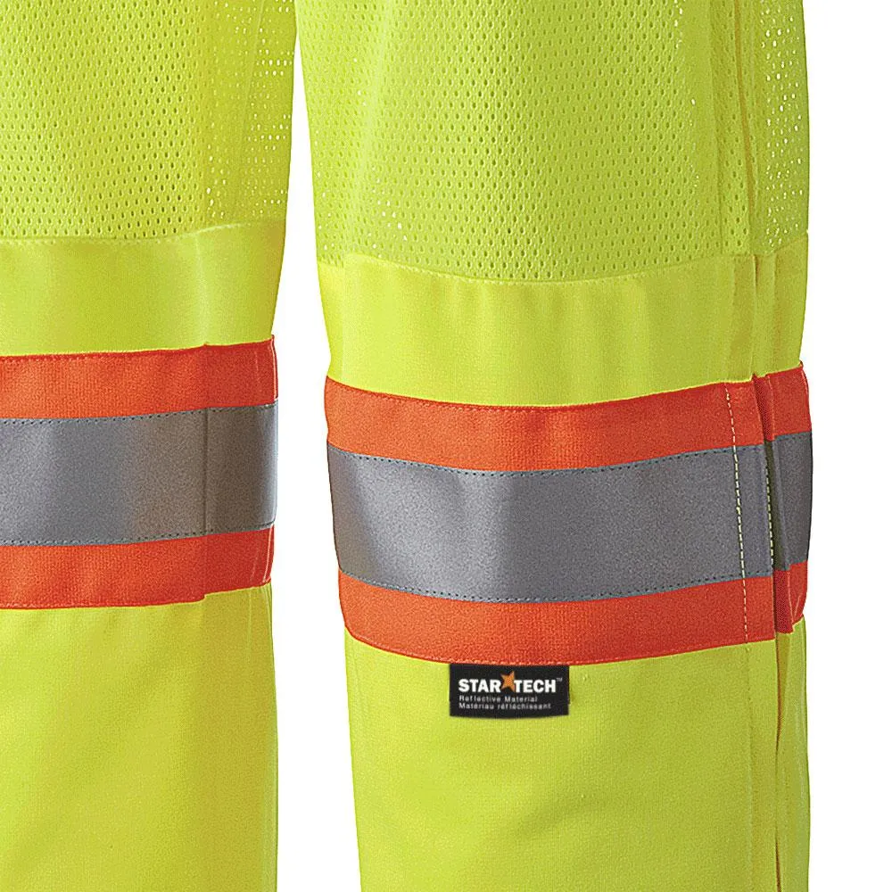 Work Pants - Pioneer Unisex Hi-Viz Poly Knit Traffic Safety Pant, 5999P / 6001P / 6003P