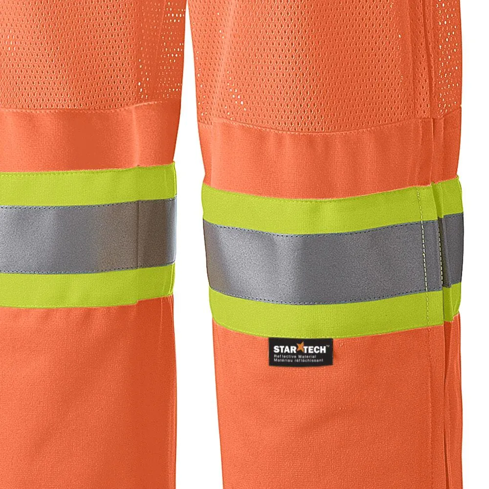 Work Pants - Pioneer Unisex Hi-Viz Poly Knit Traffic Safety Pant, 5999P / 6001P / 6003P