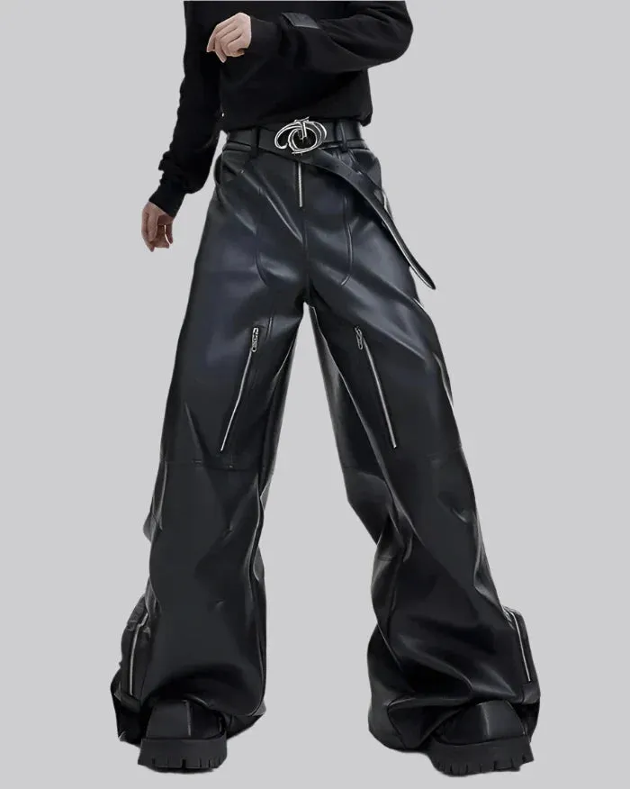 Y2K Wide Leg Pants