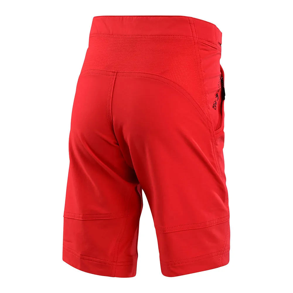 Youth Skyline Short Shell Mono Fiery Red